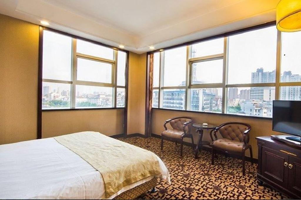 Bronze Inn Changzhou  Quarto foto
